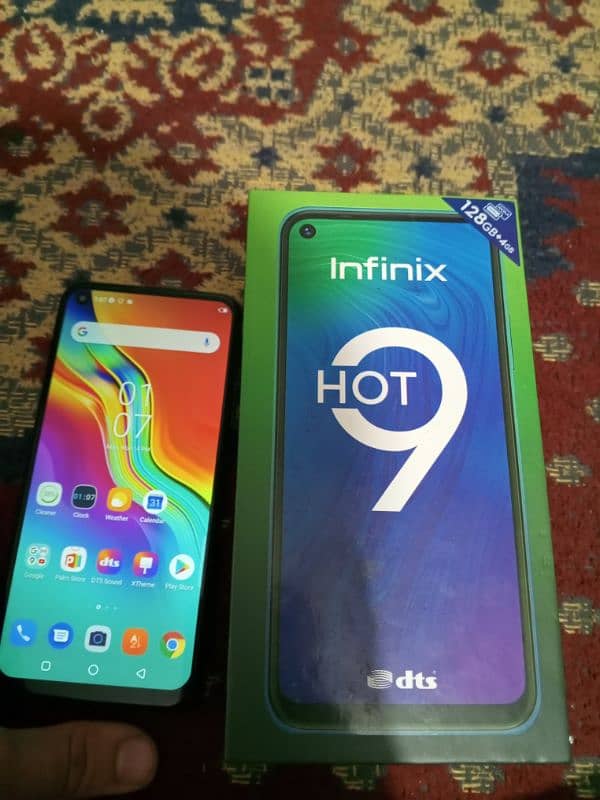 Infinix Hote 9 3