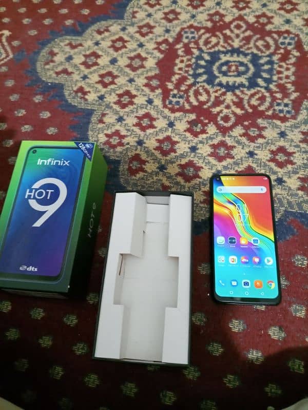 Infinix Hote 9 4