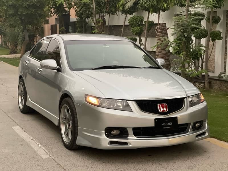 Honda Accord cl9 9