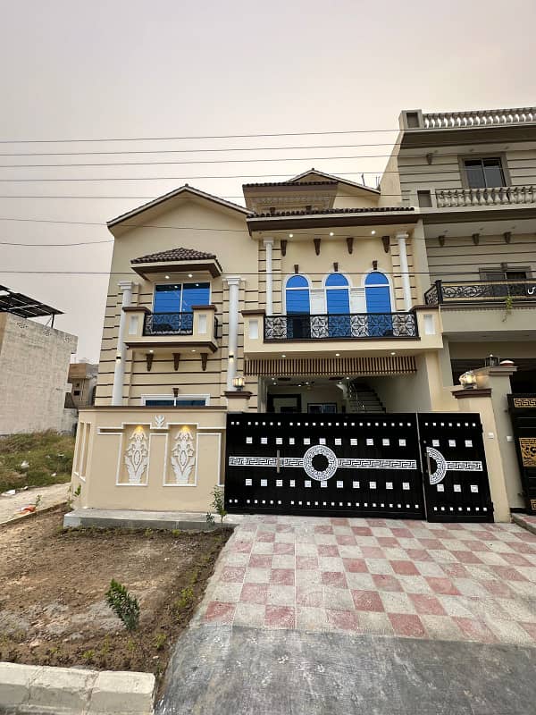 New City Phase 2 II Brand New House For Sale II H Block 0