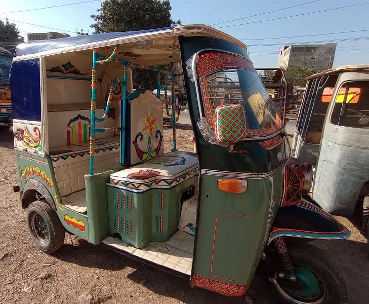 Rozgar Rikshaw All Ok Urgent Sale. 03/111/034/223 7