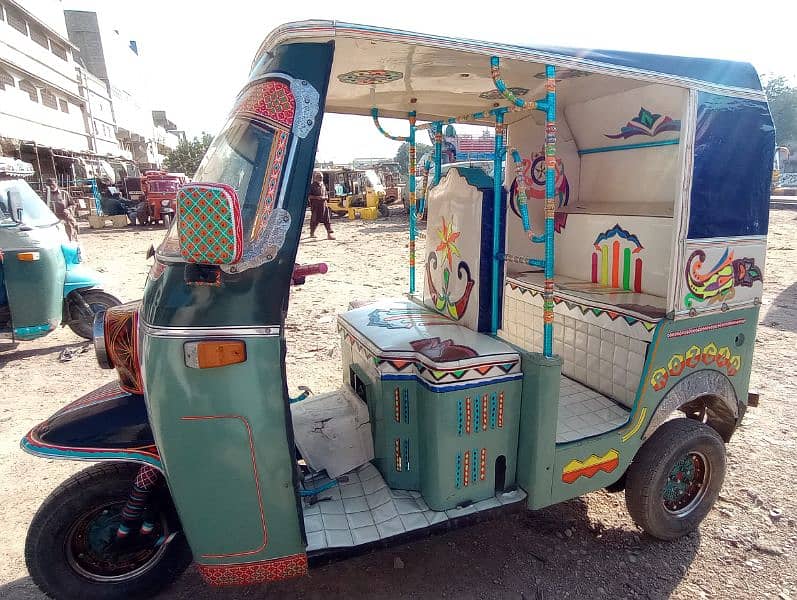 Rozgar Rikshaw All Ok Urgent Sale. 03/111/034/223 8