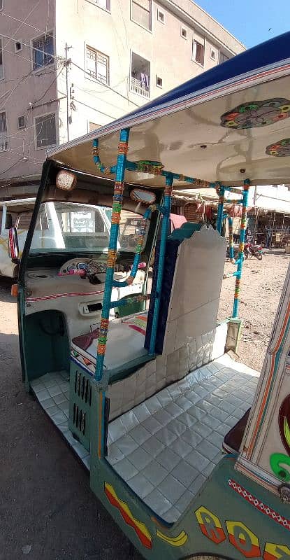 Rozgar Rikshaw All Ok Urgent Sale. 03/111/034/223 10