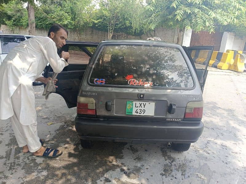 Suzuki Mehran VXR 2001 3