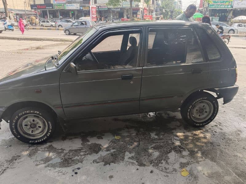 Suzuki Mehran VXR 2001 5