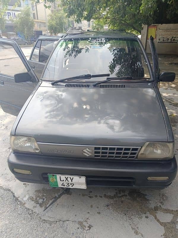 Suzuki Mehran VXR 2001 7