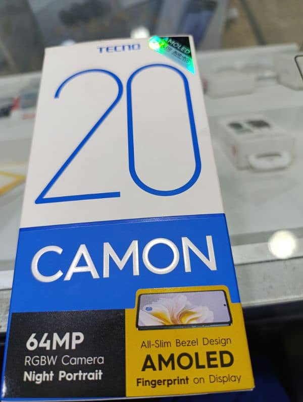 Camon 20 8+256 ART EDITION 5