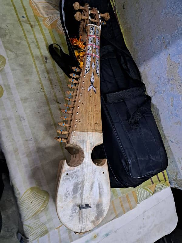 Afghani Rabab half sadaf 0