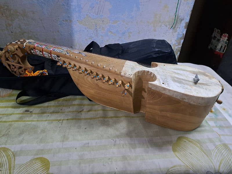 Afghani Rabab half sadaf 2