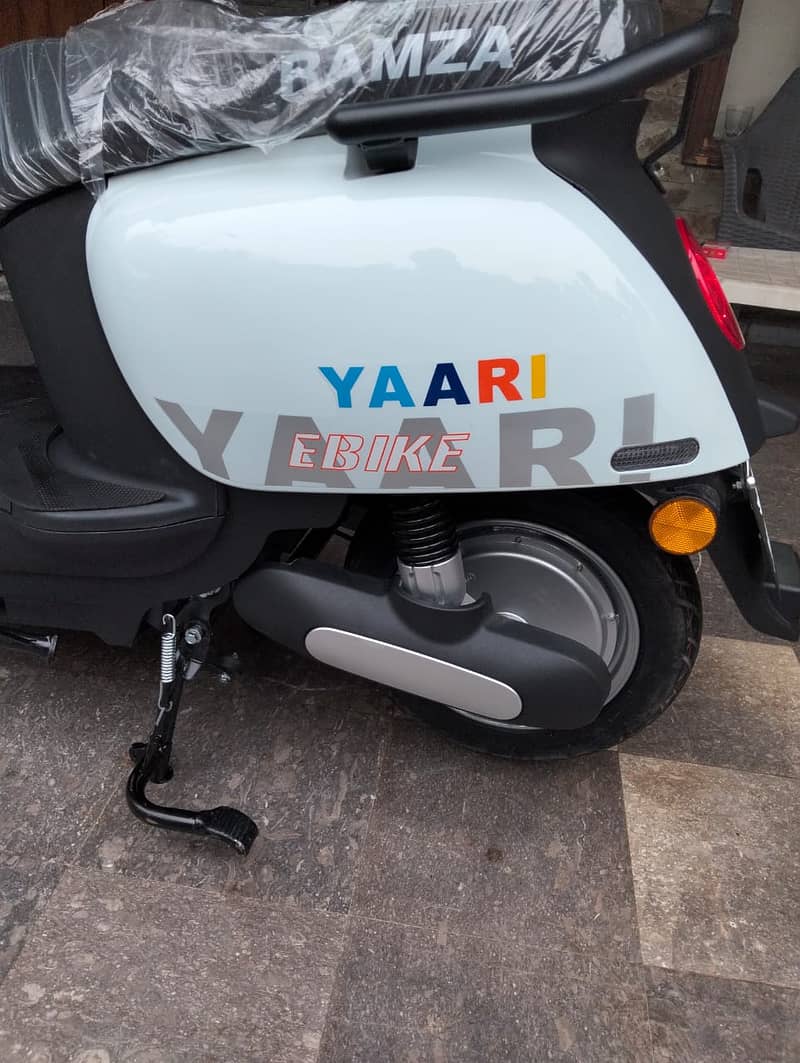 New Asia | Scooty | Only 175 KM's [ Driven Low Mileage Scooty ] 7