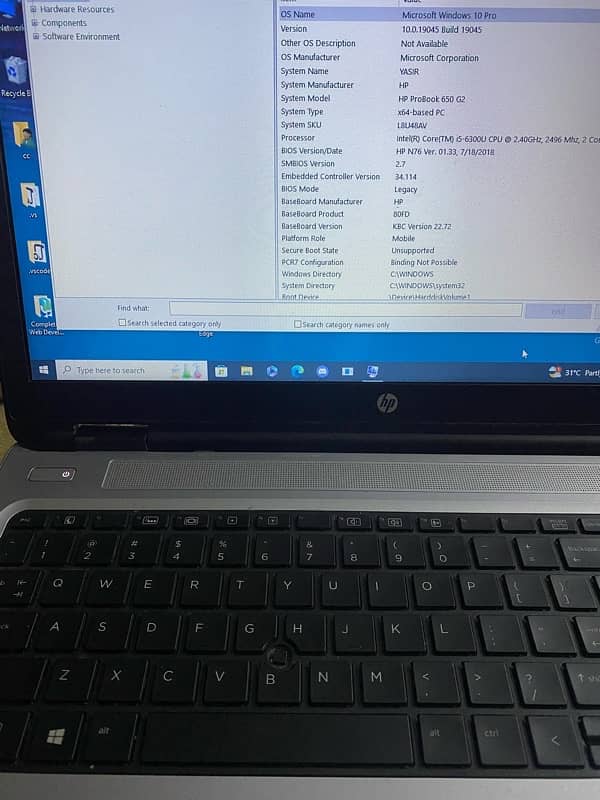 Hp ProBook 650 G2 3