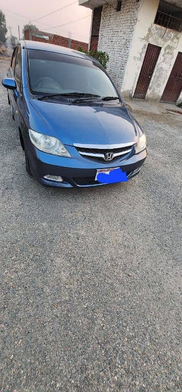 Honda City IDSI 2006 5