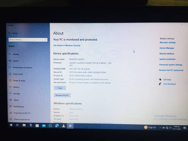 Dell Latitude E7270 1