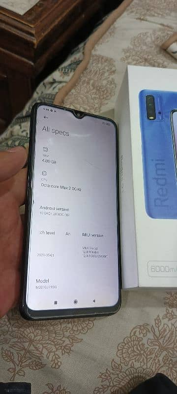 Redmi 9t 4/128 best for hotspot use. 5