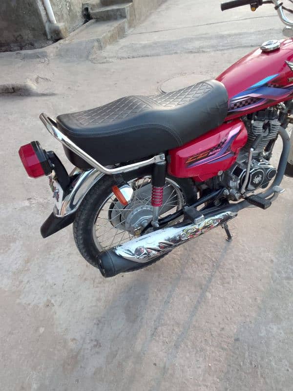 honda 125 for urgent sale 0