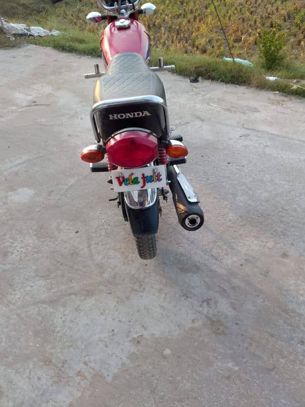 honda 125 for urgent sale 1