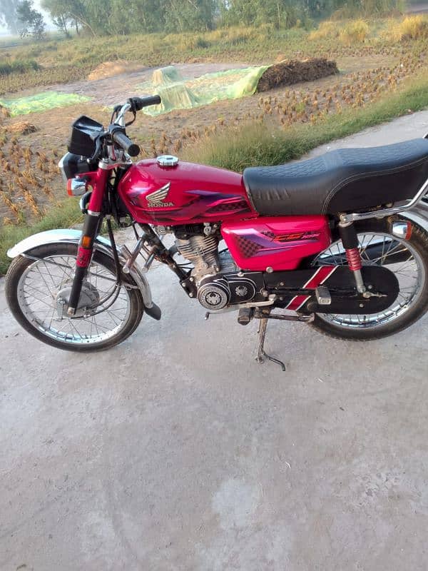 honda 125 for urgent sale 3