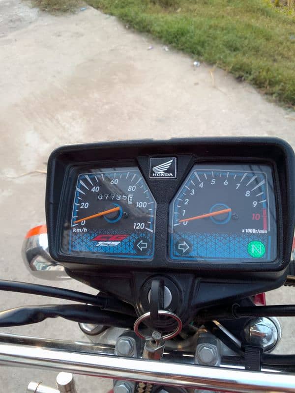 honda 125 for urgent sale 5