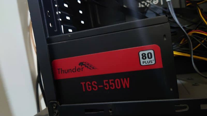 Thunder 550W white series 1