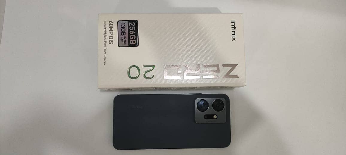 infinix zero 20 13 gb 256 gb 2