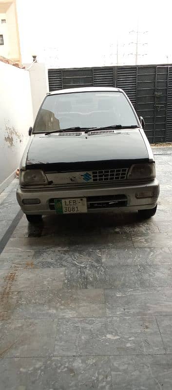 Suzuki Mehran VX 2007 0