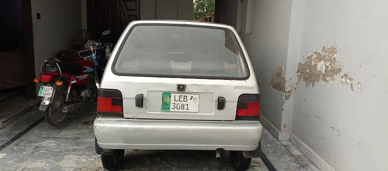 Suzuki Mehran VX 2007 8