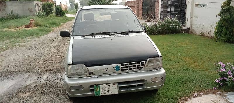 Suzuki Mehran VX 2007 11