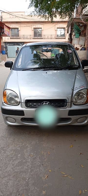 Hyundai Santro 2006 0