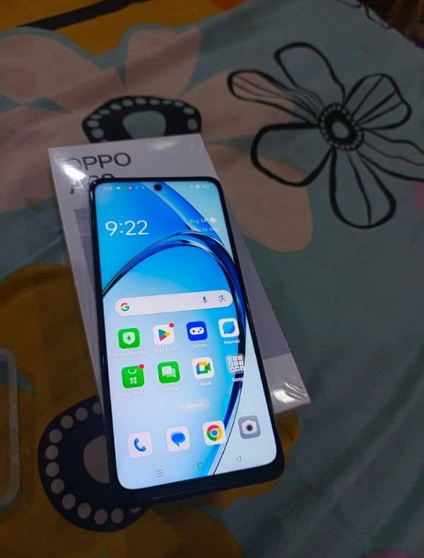 Oppo A60 8gb Ram 256 Memory 0