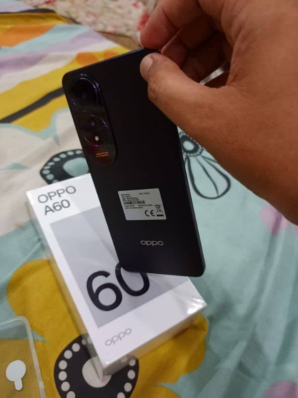 Oppo A60 8gb Ram 256 Memory 1