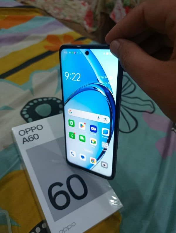 Oppo A60 8gb Ram 256 Memory 2