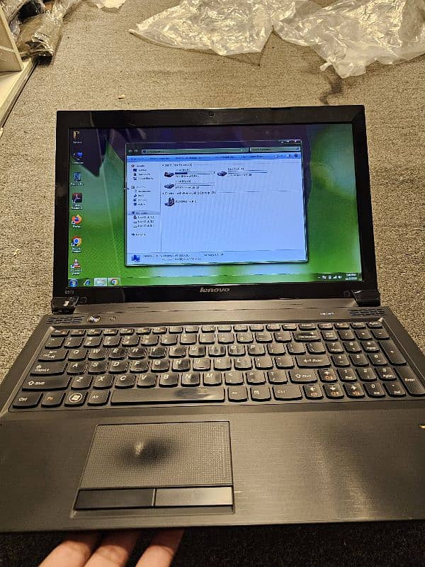 Lenovo Laptop B570 2