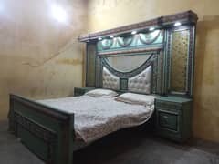 lighted bed and singhar maze