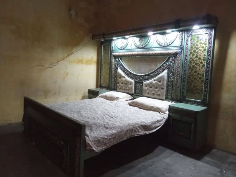 lighted bed and singhar maze 1