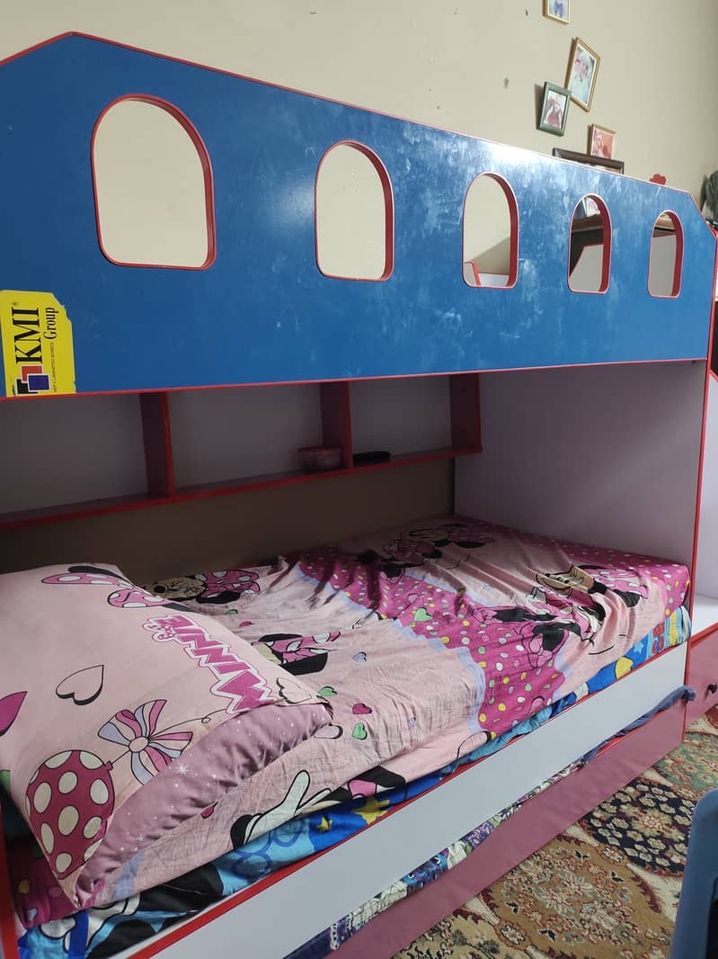 bunk bed with slide 5