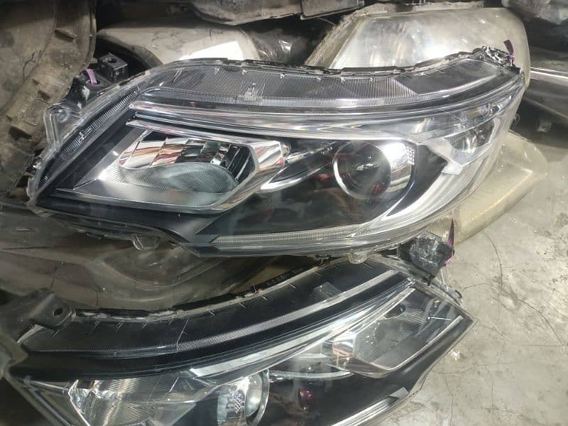 Prius, Aqua, Vitz All Models Headlights Backlights Available 1