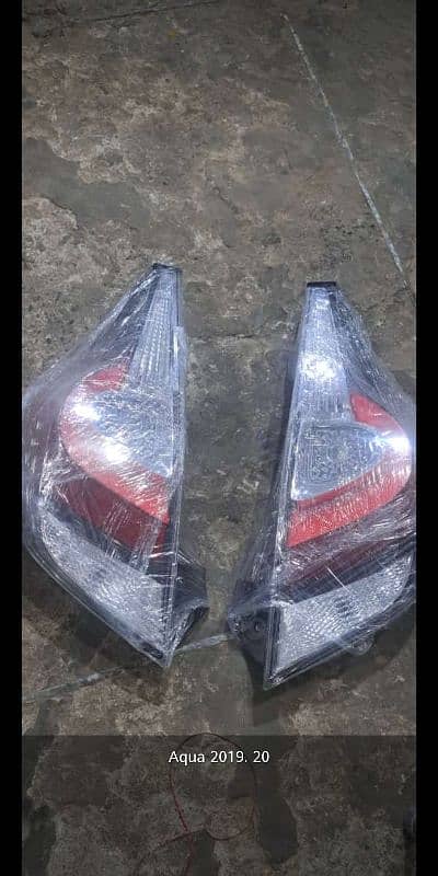 Prius, Aqua, Vitz All Models Headlights Backlights Available 4