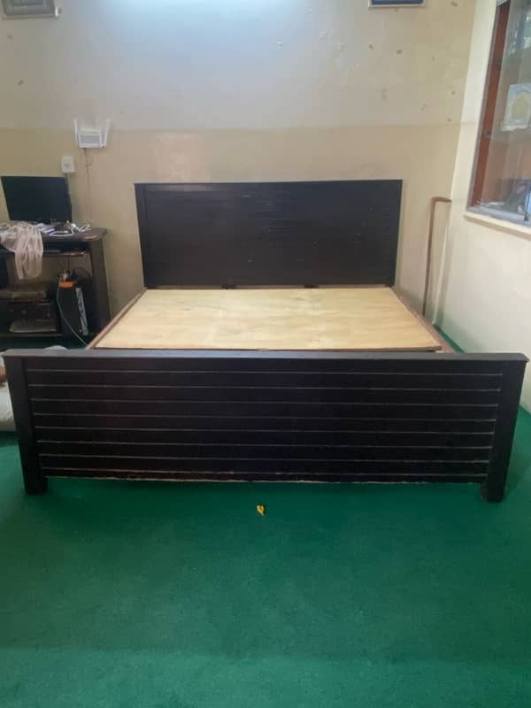 Double bed Condition 10/9 0