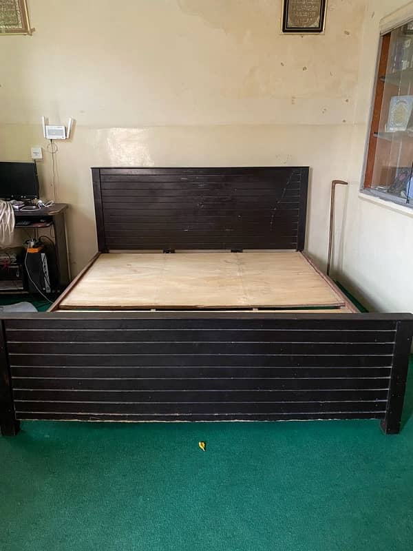 Double bed Condition 10/9 1