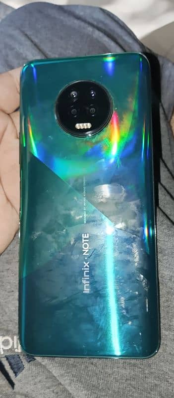 Infinix note 7 3