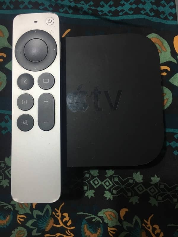 Apple tv box 4k 0