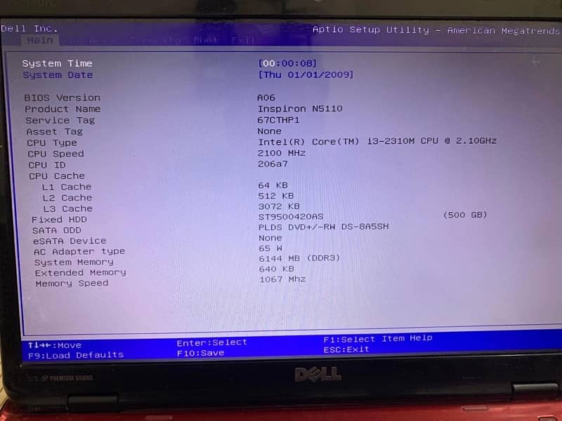 Dell N5110 Laptop 2