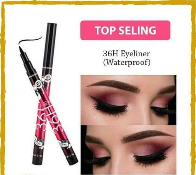 Marker eye liner pack of 2 with free delivery 0