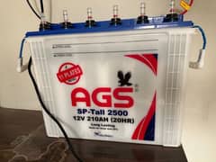 AGS SP-Tall 2500 Battery