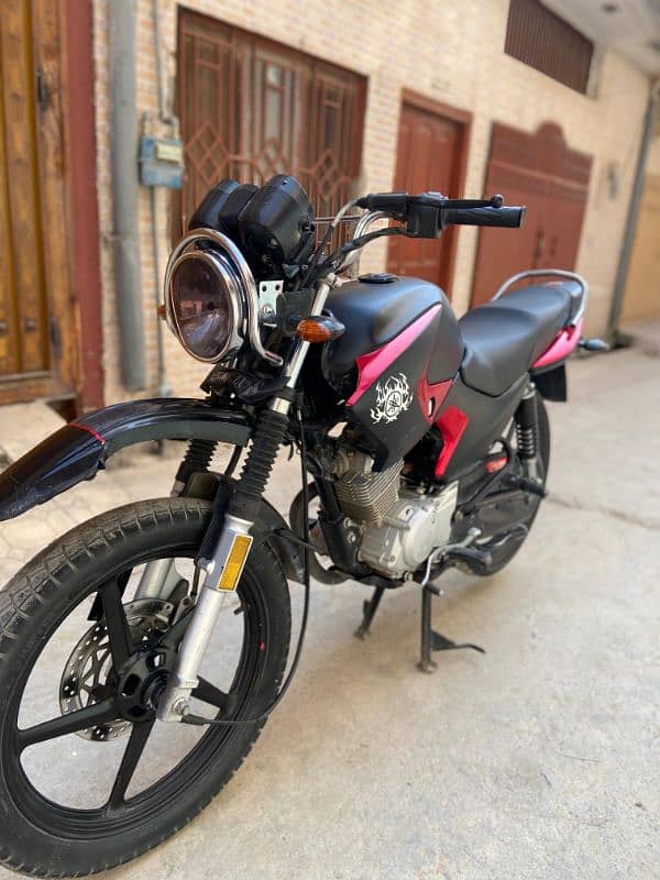 Yamaha ybr G 2020 model 4