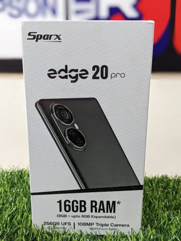 Sparx Edge 20 Pro 1