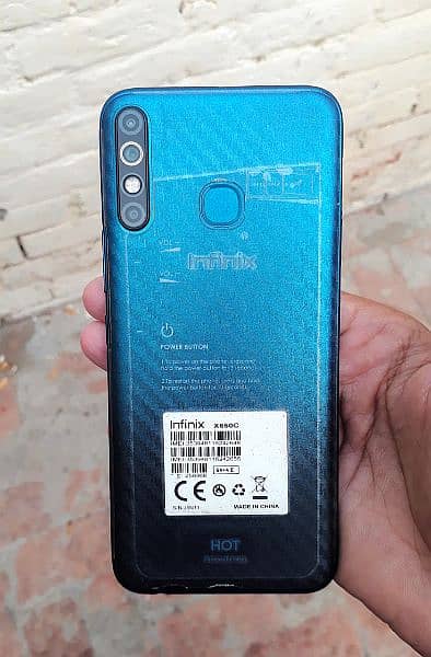 infinix hot 8 mobile 4 GB Ram 64 GB Rom very good battery health 1