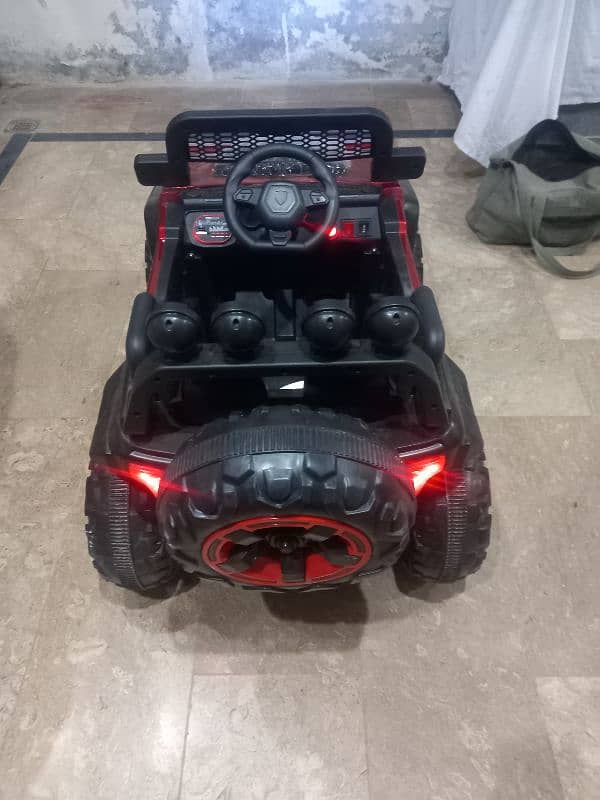 4x4 kids Car with Remote 1