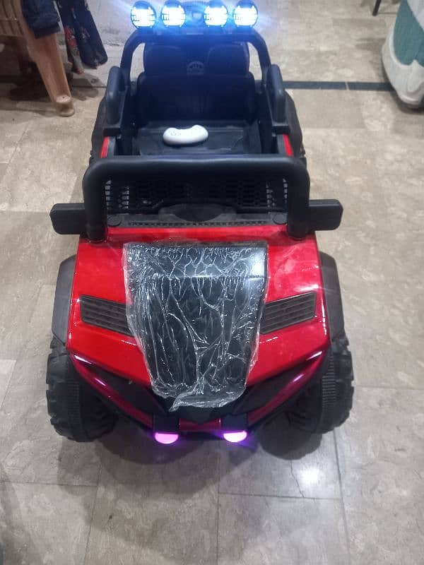 4x4 kids Car with Remote 6