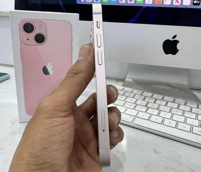 iPhone 13 mi ni ram 128 GB PTA approved my WhatsApp number 03379701486 3